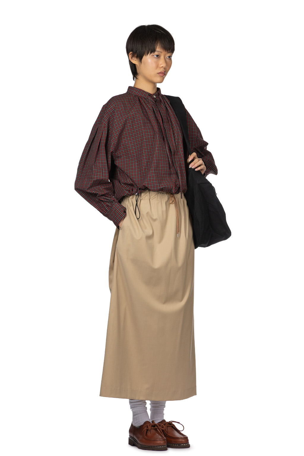 Manon - Side Tuck Tight Skirt